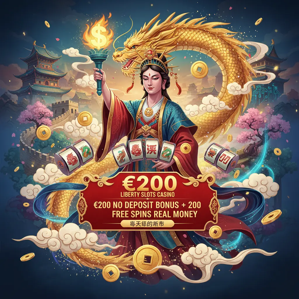 $200 no deposit bonus 200 free spins real money - Liberty
