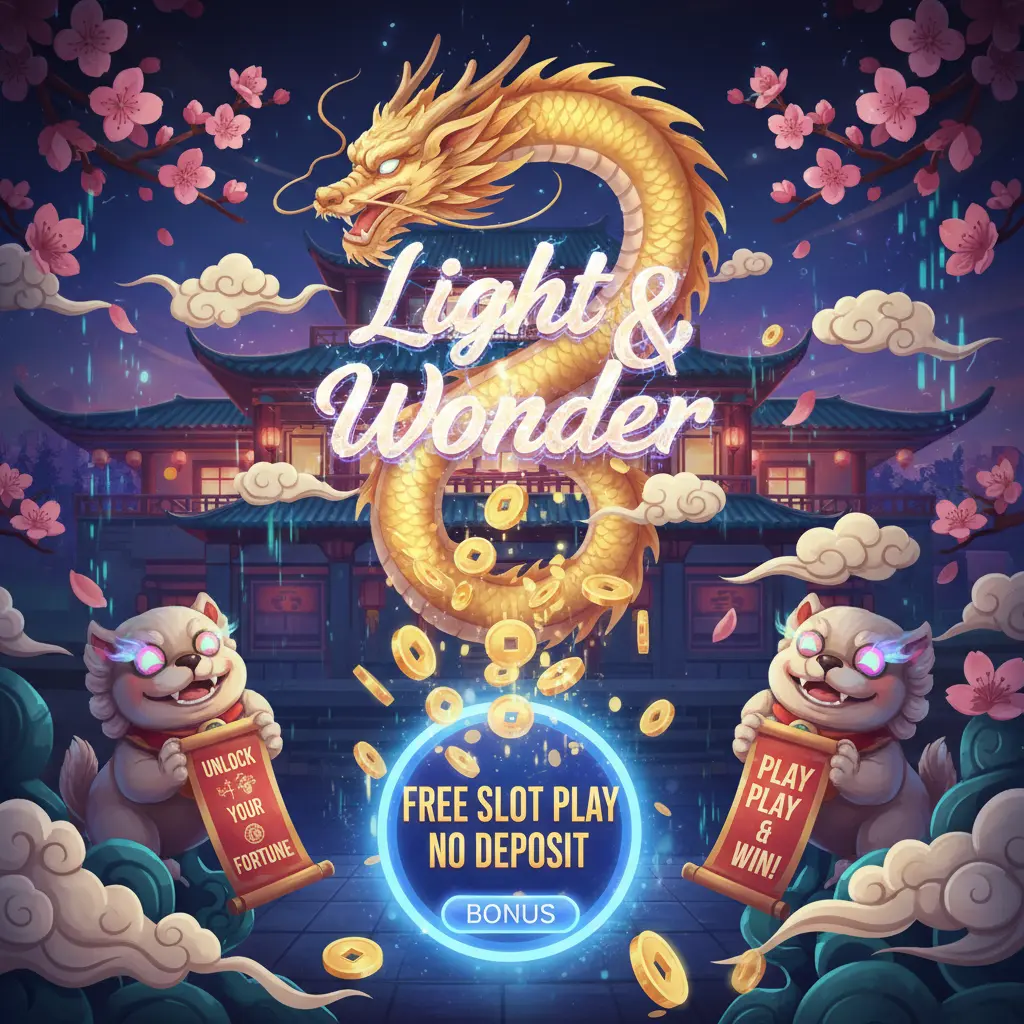free slot play no deposit with bonus - Wonder