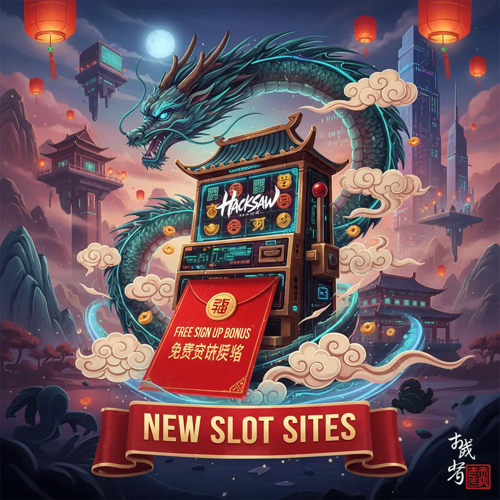 new slot sites with a free sign up bonus - Hacksaw