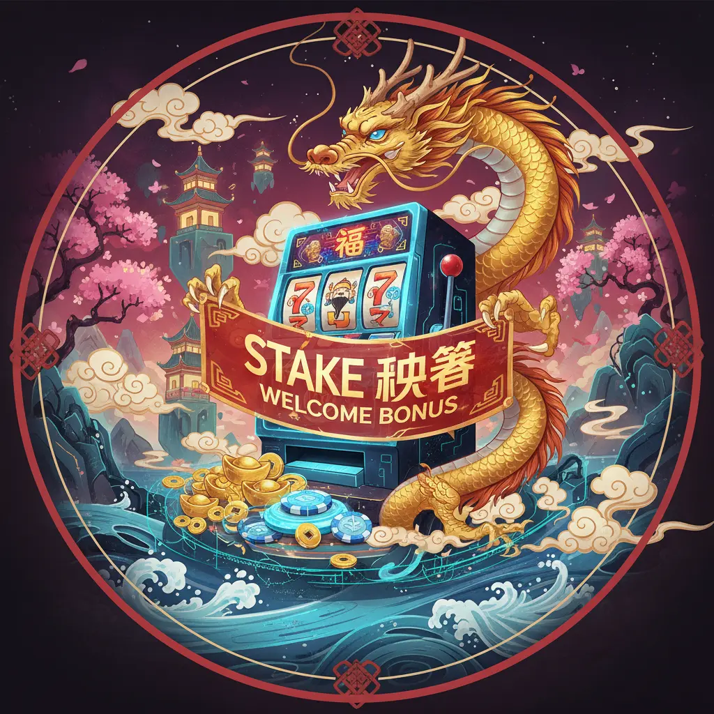 slot welcome bonus - Stake