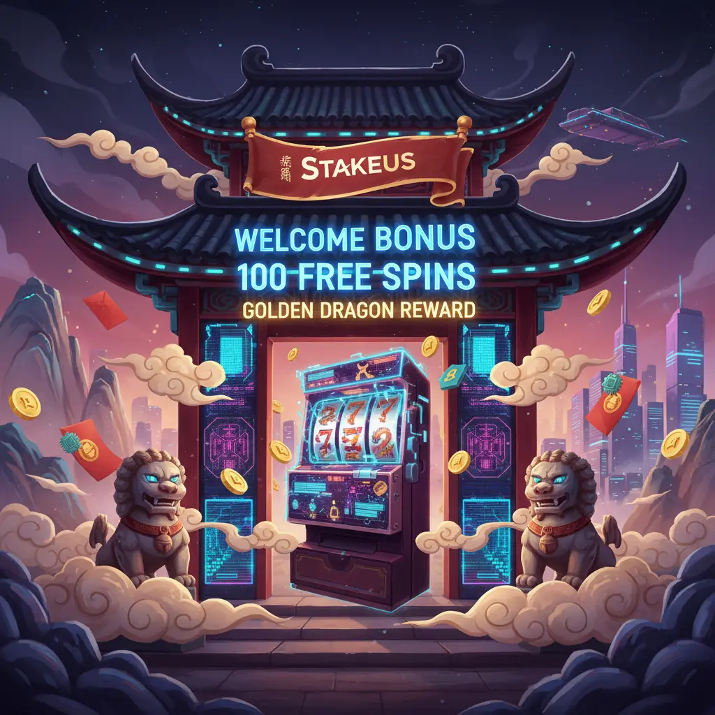 slot welcome bonus - StakeUS