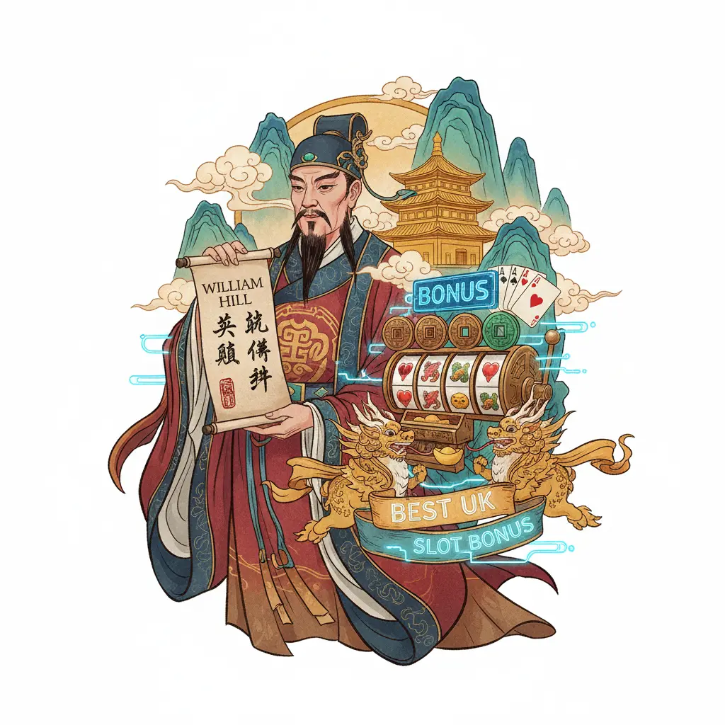 best slot bonus uk - William
