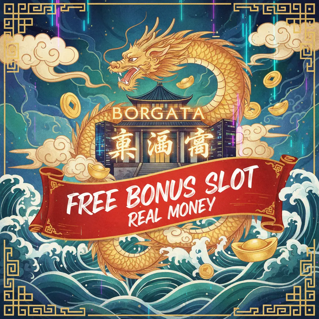 Free bonus slot real money - Borgata