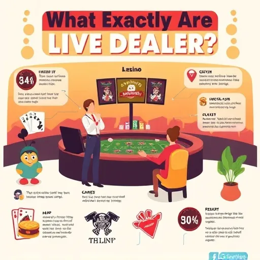 What Exactly Are Live Dealer Games?