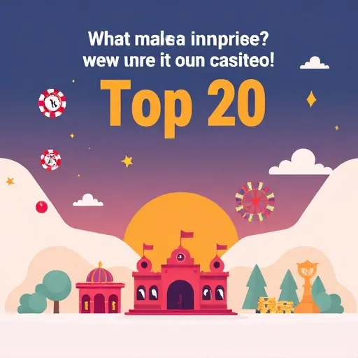 What Makes a Casino Worthy of a Top 20 Spot in 2026?