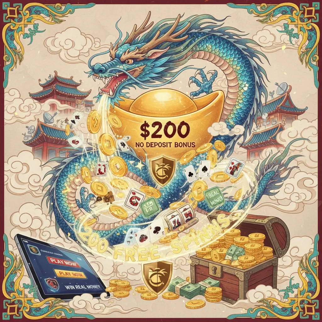 $200 no deposit bonus 200 free spins real money - Curacao