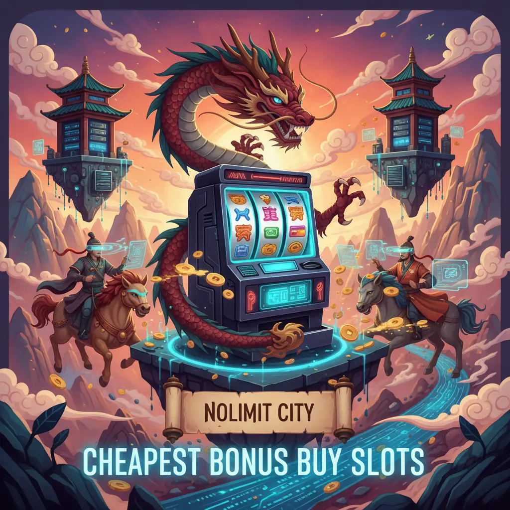 cheapest bonus buy slot - Nolimit
