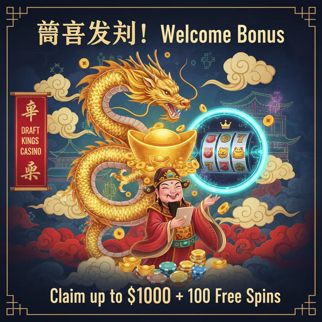 slot welcome bonus - DraftKings