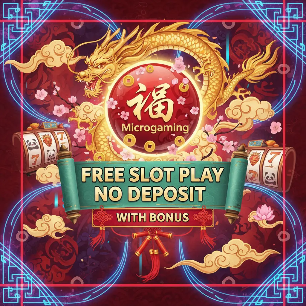 free slot play no deposit with bonus - Microgaming