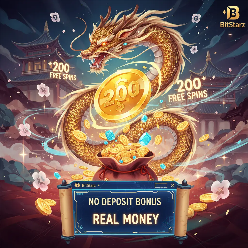$200 no deposit bonus 200 free spins real money - BitStarz