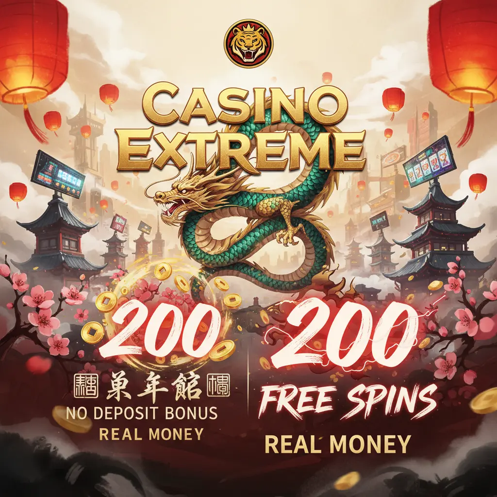 $200 no deposit bonus 200 free spins real money - Extreme
