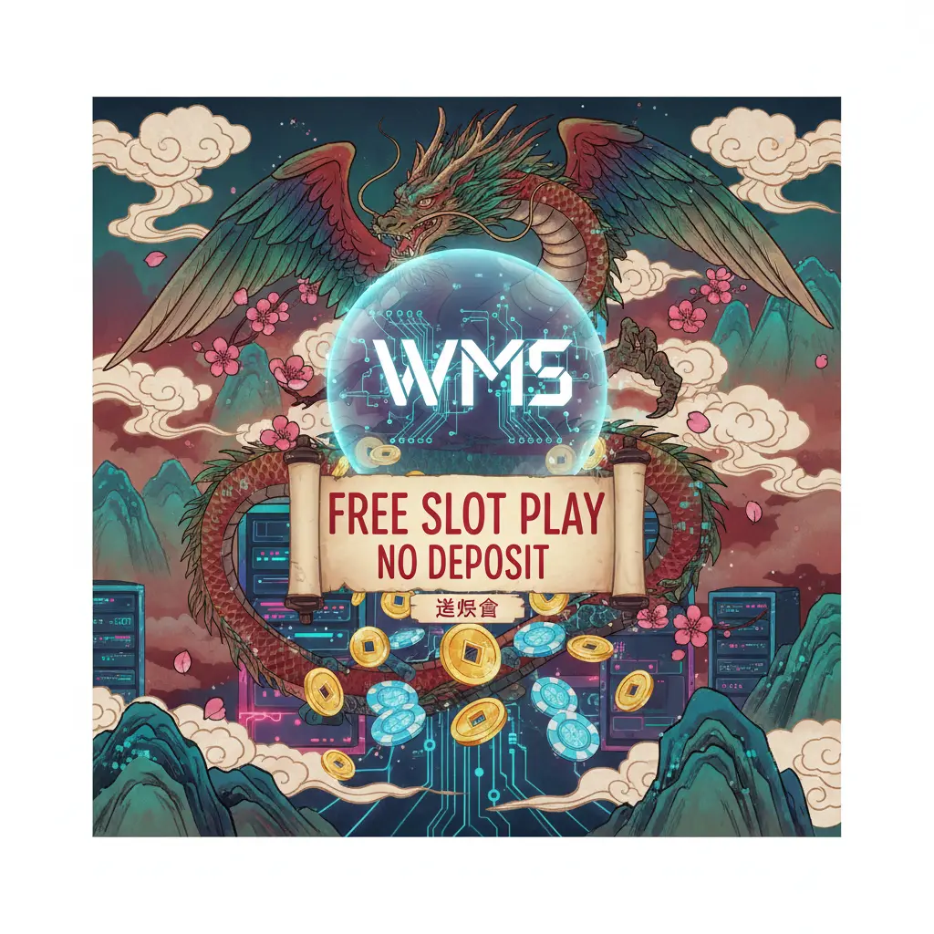 free slot play no deposit with bonus - WMS