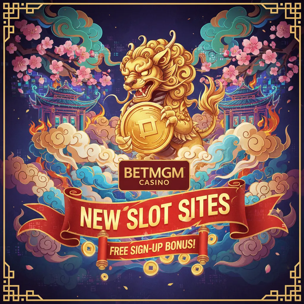 new slot sites with a free sign up bonus - BetMGM