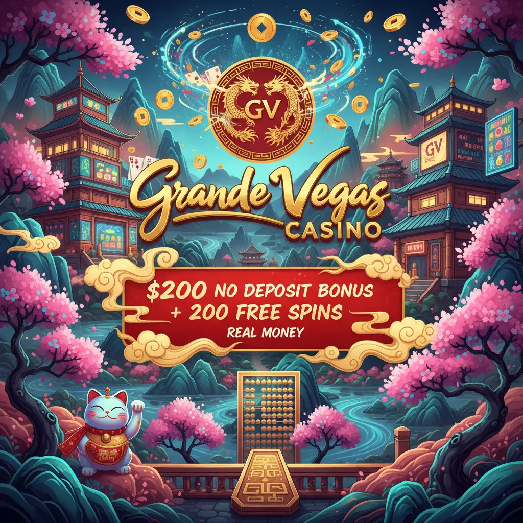$200 no deposit bonus 200 free spins real money - Grande