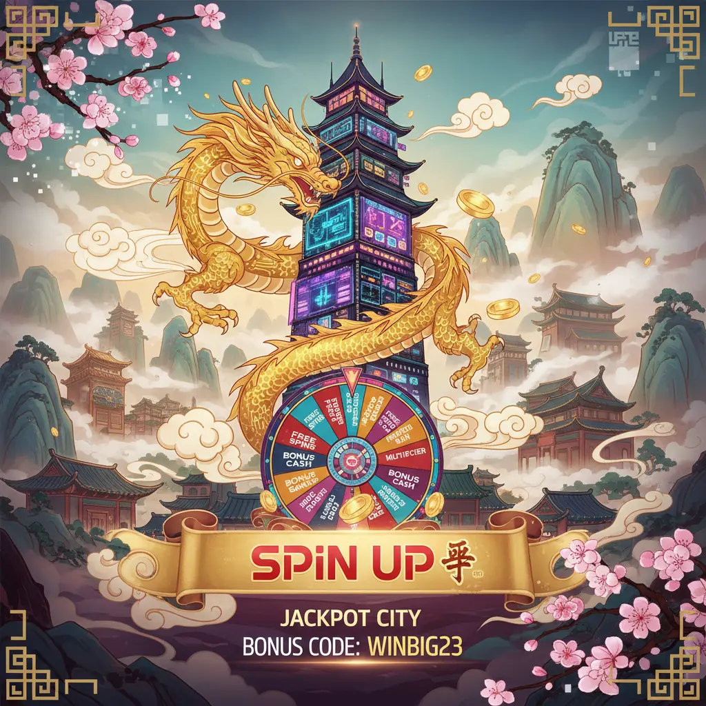 spin up casino bonus code - Jackpot