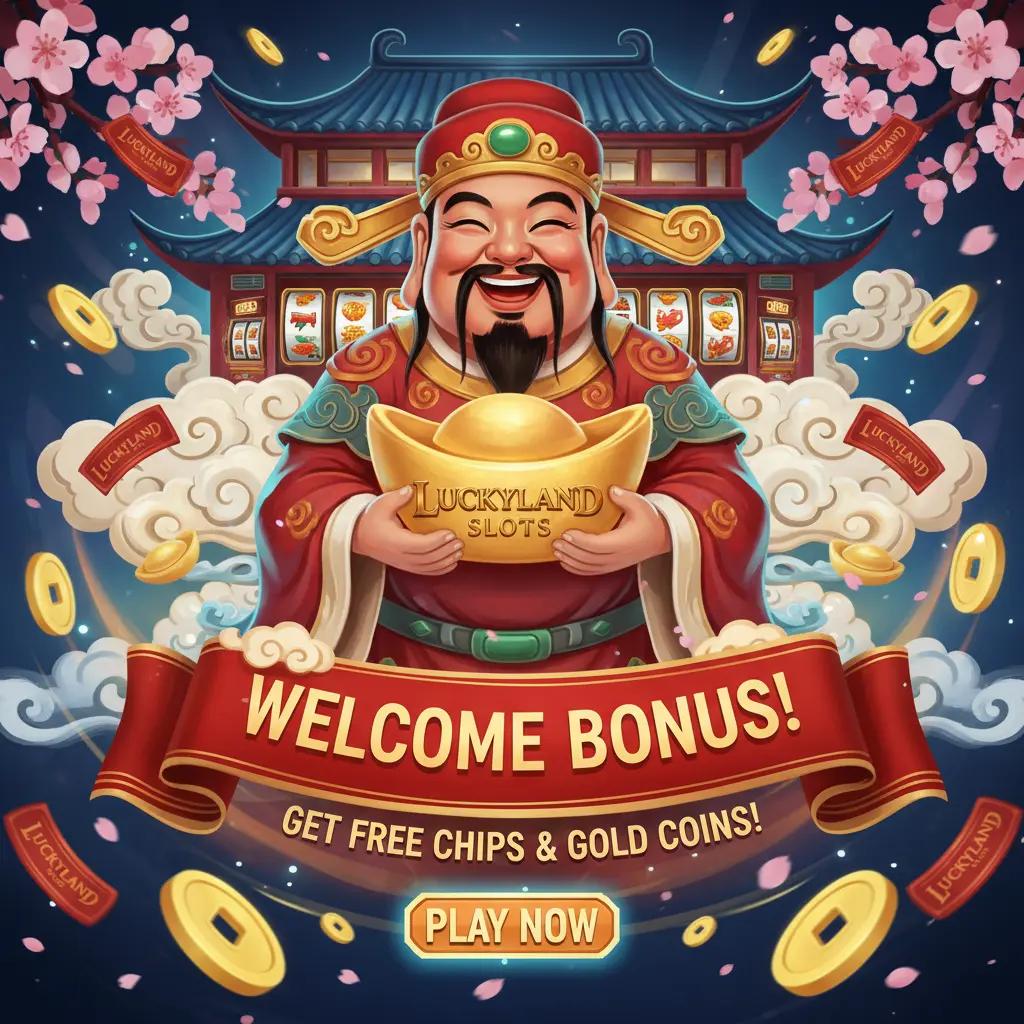 slot welcome bonus - LuckyLand