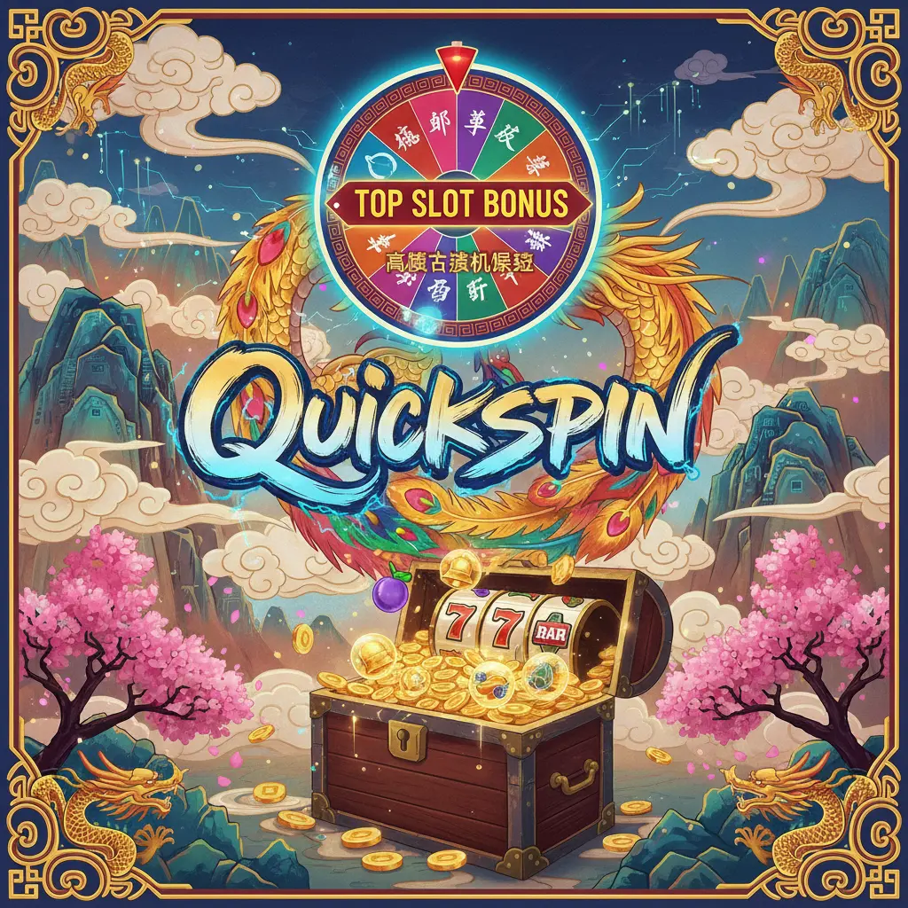 top slot bonus - Quickspin