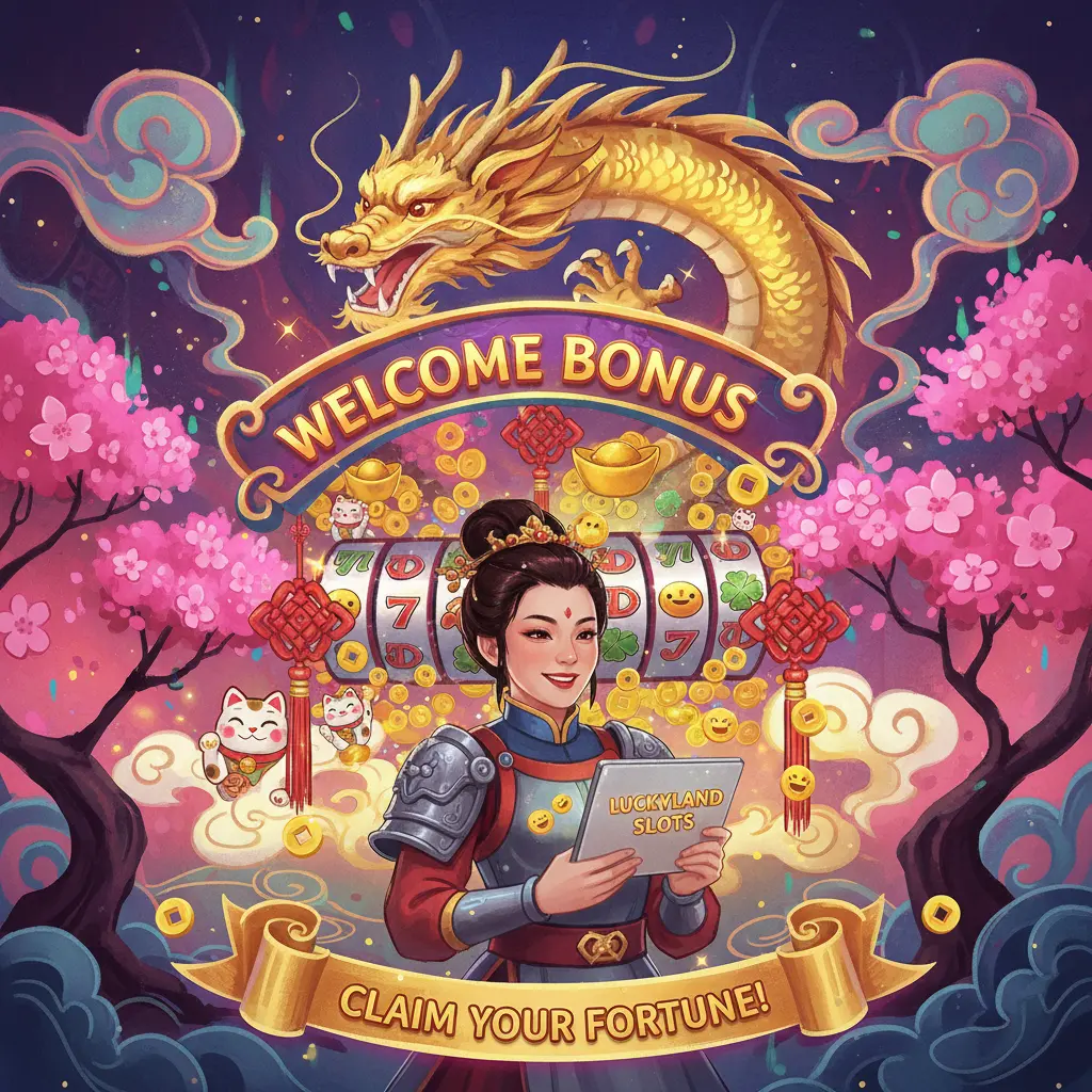 slot welcome bonus - Luckyland